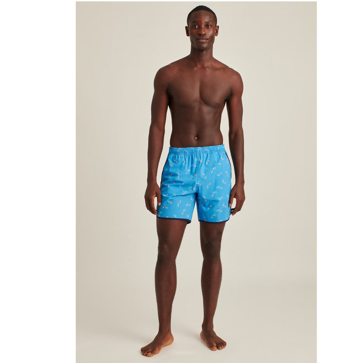 Bonobos Throwback Swim Trunks Mixed Tapes Printed Shorts