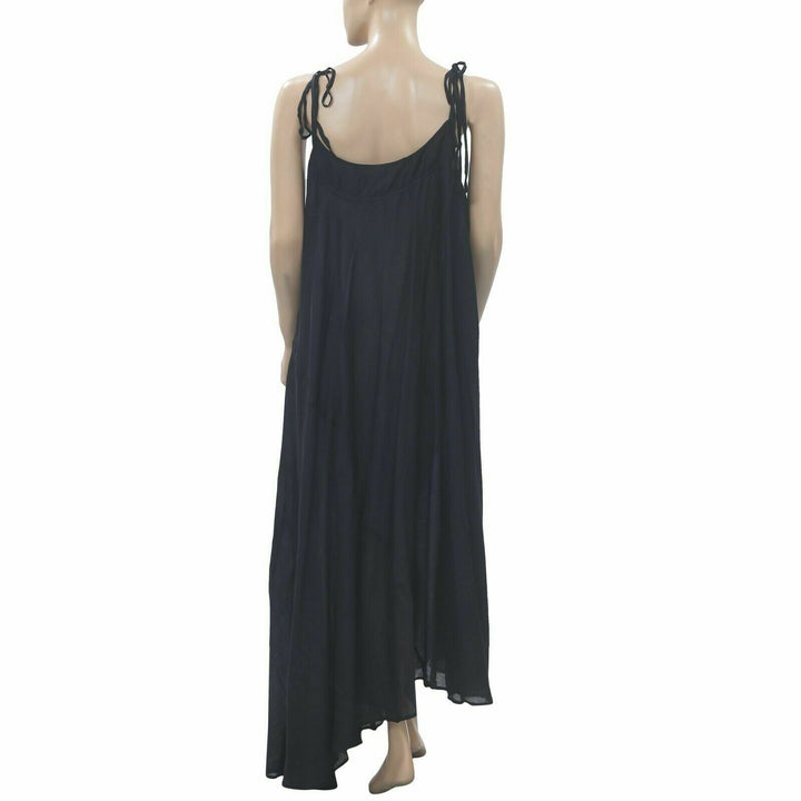 Malia Mills Seersucker Maxi Dress