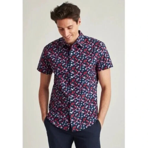 BONOBOS Riviera Rockytown Floral Button-Up Men's Shirt