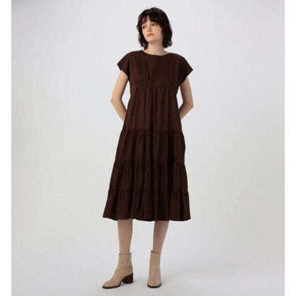 Merlette Tomorrowland Alen Solid Midi Dress