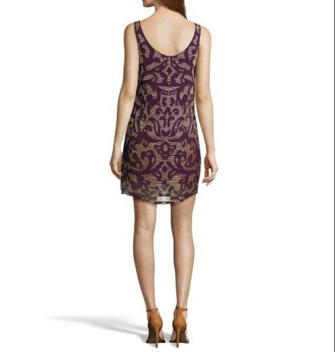 Yoana Baraschi Anthropologie Chiffon Baroque Mini Dress