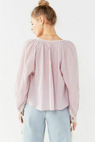 Urban Outfitters UO Wild Horses Blouse Top
