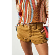 Free People Point Dume Slouchy Chino Shorts