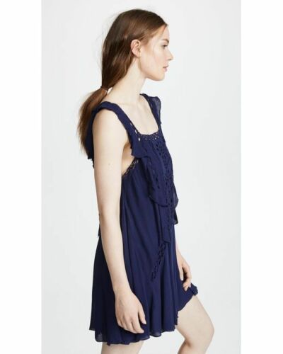 Free People FP One Priscilla Embroidered Dress