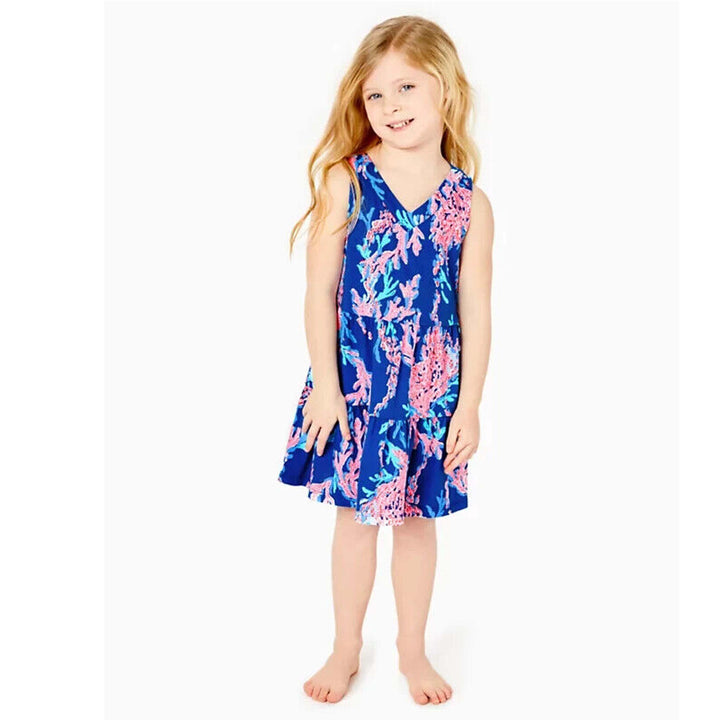 Lilly Pulitzer Girls Mini Lorina Dress
