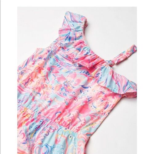 Lilly Pulitzer Girls Octavia Maxi Dress