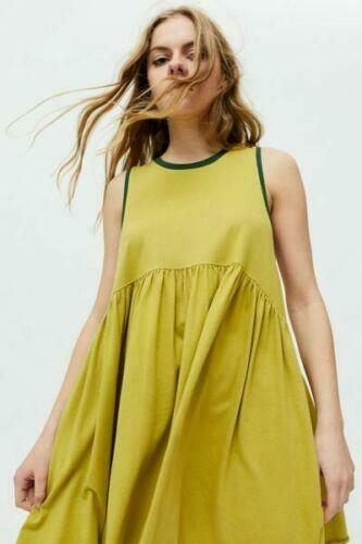 Urban Outfitters UO Hadley Contrast High & Low Mini Dress