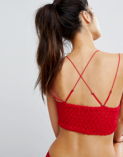 Free People FP One Adella Bralette Top