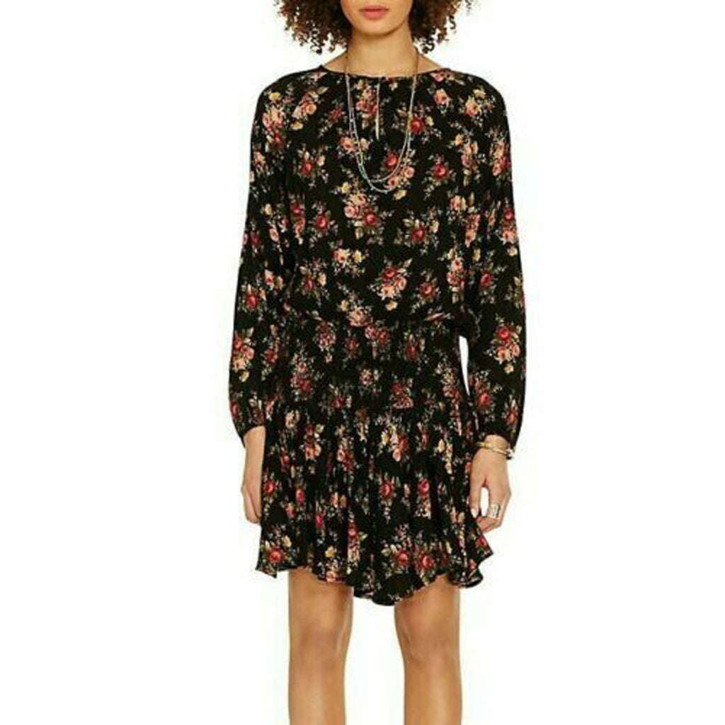 Denim & Supply Ralph Lauren Floral Printed Mini Dress – White Chocolate Couture