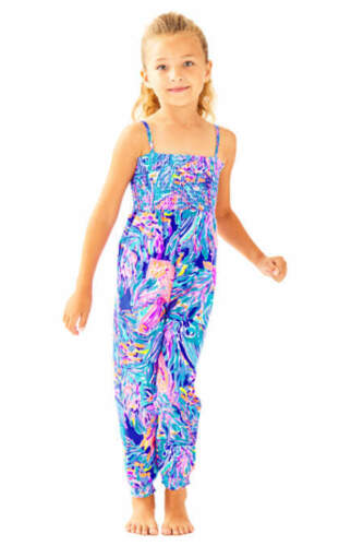 Lilly Pulitzer Girls Jemma Jumpsuit
