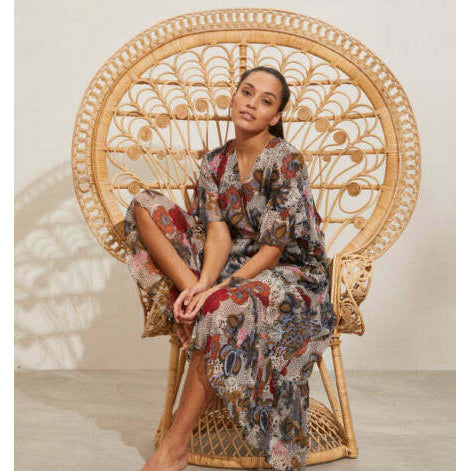 Odd Molly Anthropologie Flora Long Maxi Dress – White Chocolate Couture