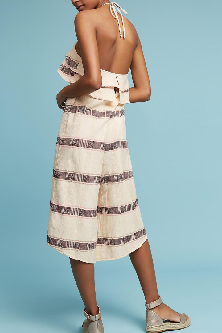 Saturday Sunday Anthropologie Marina Jumpsuit Dress