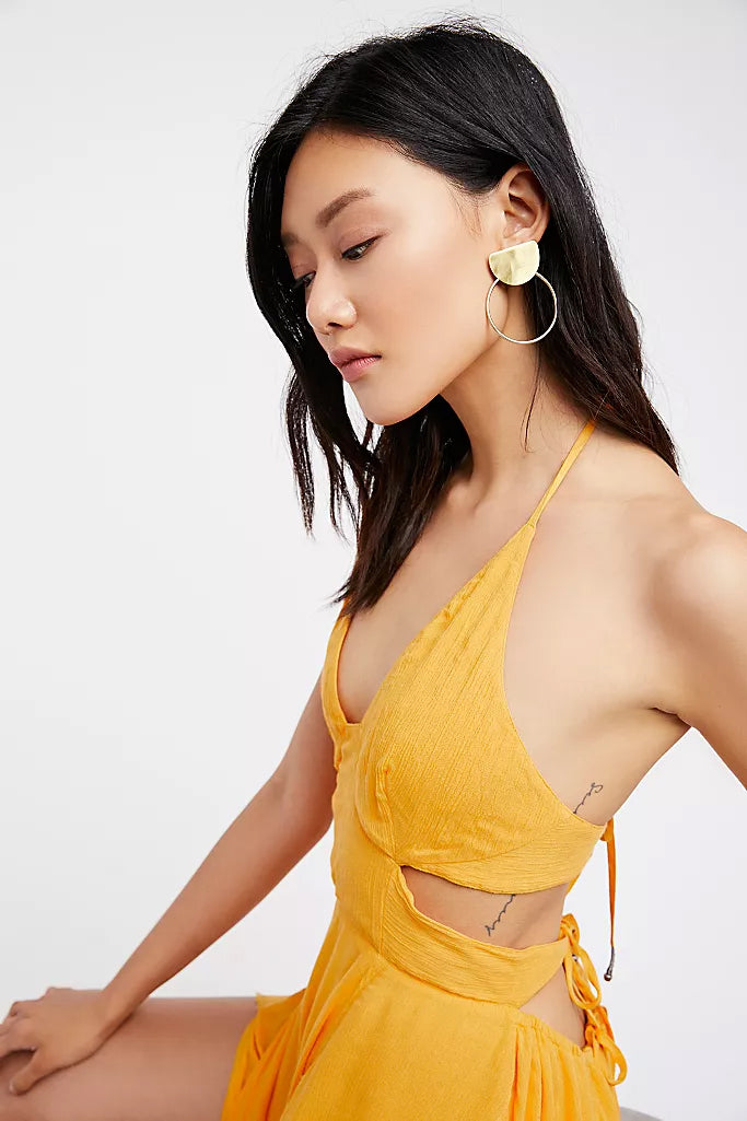 Free People Lille 超长连衣裙 S