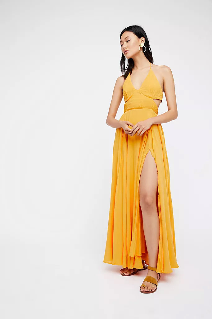 Free People Lille 超长连衣裙 S