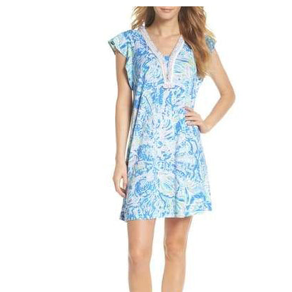 Lilly Pulitzer Zandra Shift Mini Dress