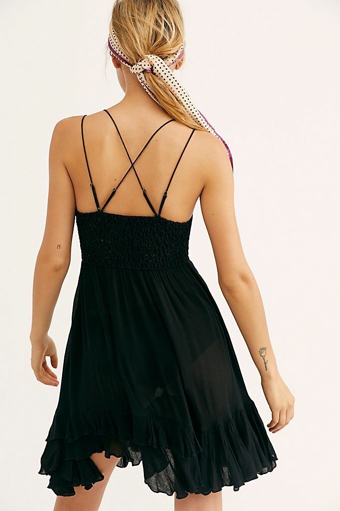 Free People FP One Adella Slip Mini Dress