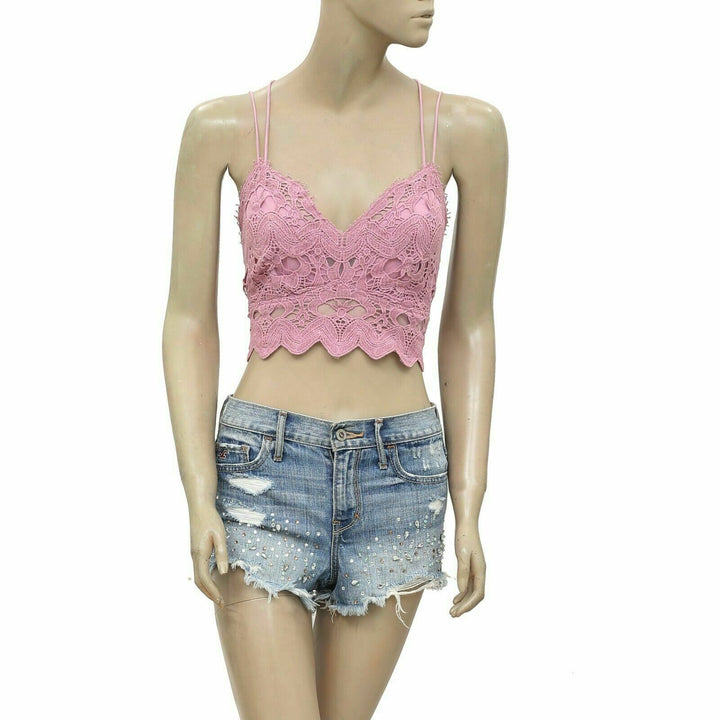 Free People FP One Ilektra Bralette Cropped Top