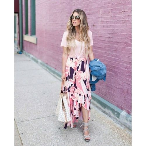 Free People Bring Back Summer Maxi Skirt