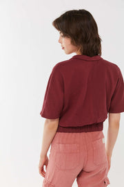 Urban Outfitters Natural Surplice 领短款上衣 M 号