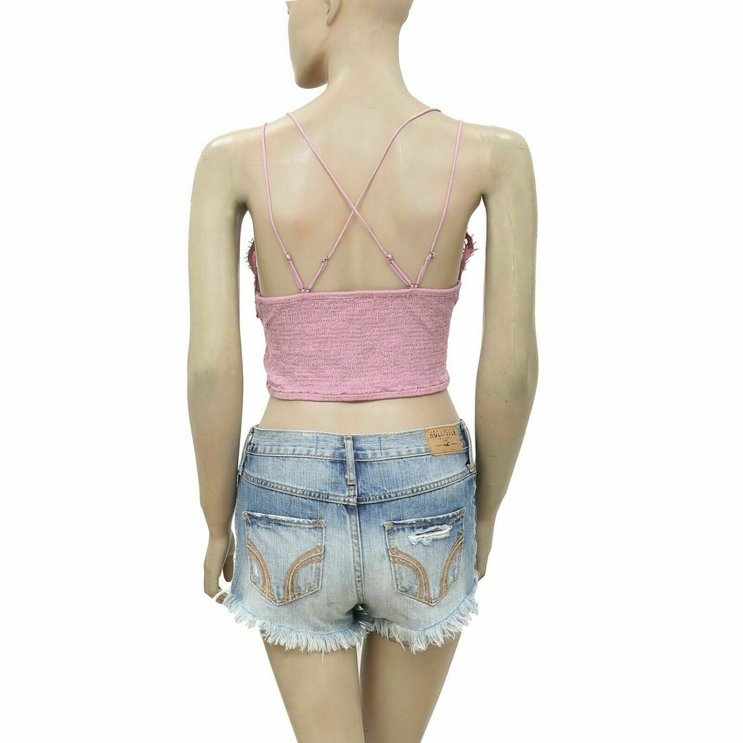 Free People FP One Ilektra Bralette Cropped Top