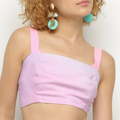 Farm Rio Anthropologie Solar Flower Crop Top